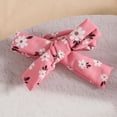 thumbnail image 5 of CAUYDY Preemie Girls Bodysuit Set Baby Girl Long Sleeved Romper Infant Fall Winter Clothing Newborn Outfit 3 6 9 Months 1T 2T Sizes 3-6 Months,Pink, 5 of 9