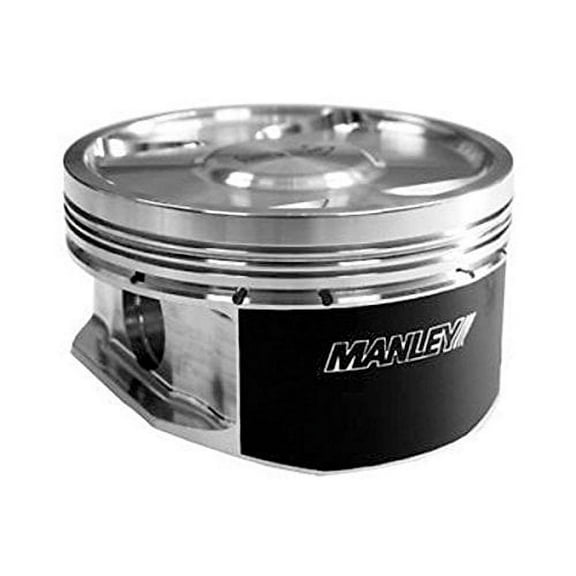 Manley 594100C-8 Platinum Forged Pistons - 3.552" Bore, -11 Dish, 4.165” Stroke