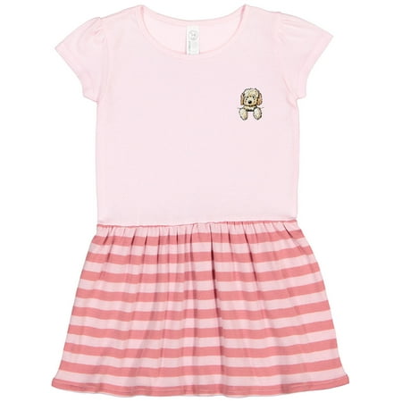 

Inktastic Pocket Goldendoodle Gift Toddler Girl Dress