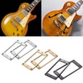 thumbnail image 4 of 2pcs Electric Guitar Humbucker Pickup Ring Thickness 2mm Metal Flat Frame Mounting Ring LP Guitar Accessories, 4 of 15