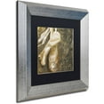 thumbnail image 2 of Trademark Fine Art "Danse I" Canvas Art by Color Bakery Black Matte, Silver Frame, 2 of 4