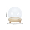 thumbnail image 2 of Raindrops Spring Holder Dome for Presentation 1Set, 2 of 6