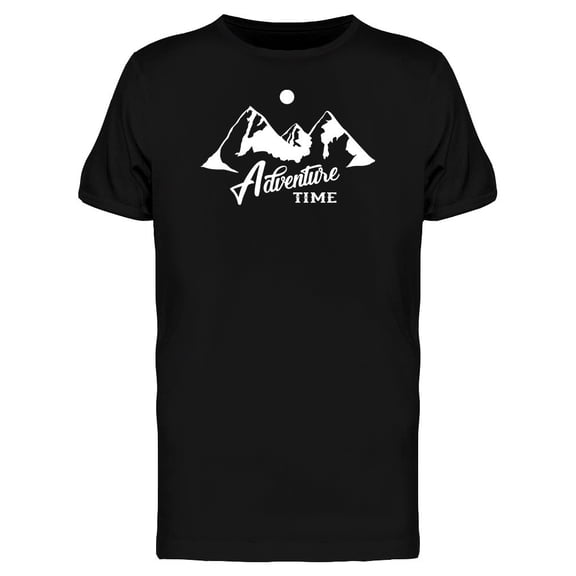 Adventure Time Mountains Tee Men's -Image by Shutterstock