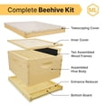 thumbnail image 4 of Complete Bee Hive Kit, Unpainted, Assembled, Made In The USA, 4 of 4