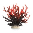 thumbnail image 4 of Artificial Coral Decor – Pink PVC Aquarium Ornament for Small Fish Tanks (Eco-Friendly, CT107-PVC Model), 4 of 7