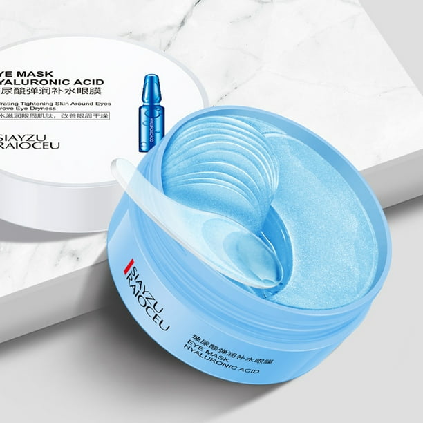 Parche para máscara de ojos colágeno aminoácido eterno hidrogel para dormir 60 uds parches de Gel