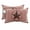wine red, variant on Chaise Lounge Headrest Pillow 1 Pack, Farm Plaid Waterproof Chair Pillows with Insert & Adjustable Elastic Strap for Beach Pool, West Texas Star Rustic Farmhouse Black Brown Outdoor Patio Pillow