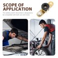 thumbnail image 2 of Truck Battery Disconnect Switch Copper Plating Alloy Vehicle Battery Automotive Use 1Pack, 2 of 8