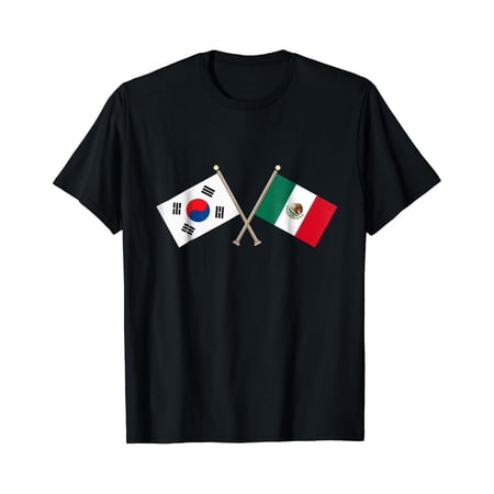 Mexico South Korea Football Soccer Fan Jersey Shirt