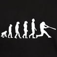 thumbnail image 3 of CafePress - Baseball Batter Evolution T Shirt - Men's Classic Graphic Cotton T-Shirt, 3 of 4