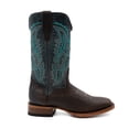 thumbnail image 2 of Ferrini Mens Clint Embroidered Square Toe Cowboy  Mid Calf Boots, 2 of 6