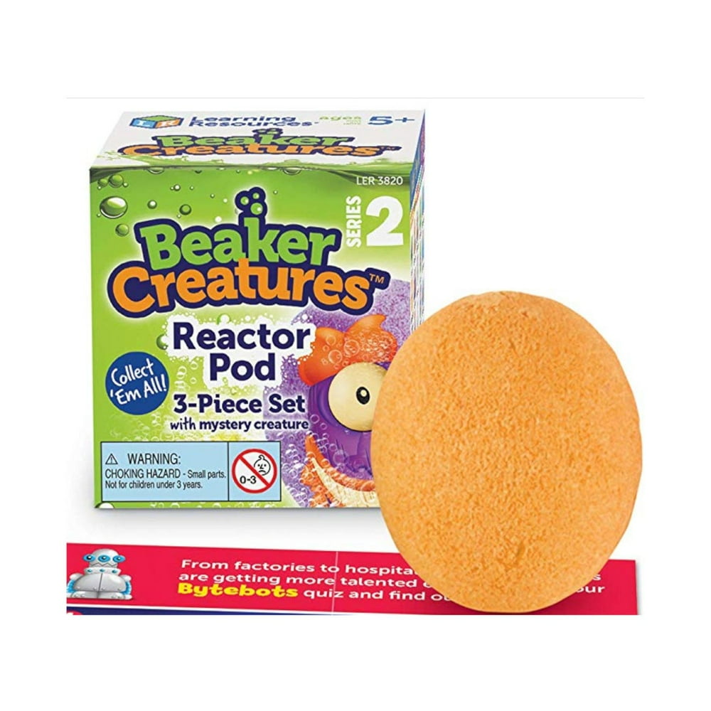 Learning Resources LER3820 Beaker Creatures Reactor Pod With