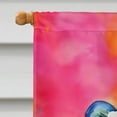 thumbnail image 3 of Hippie Animal Bengal Tiger House Flag 28 in x 40 in, 3 of 5