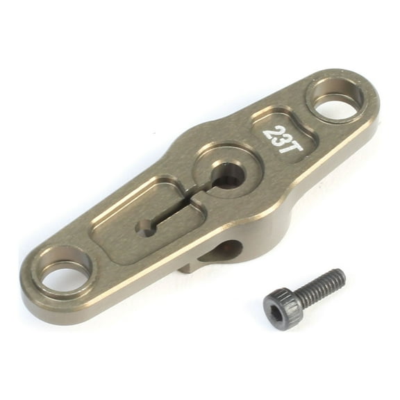 Team Losi Racing Aluminum Servo Horn Throttle 23T 8X TLR341015 Gas Car/Truck Option Parts