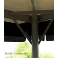 thumbnail image 3 of 10x10/13x13 PopUp Gazebo, Canopy Tent, Outdoor Gazebo for Backyard & Patio Furniture, Pop Up Tent with Double Roof, 3 of 7
