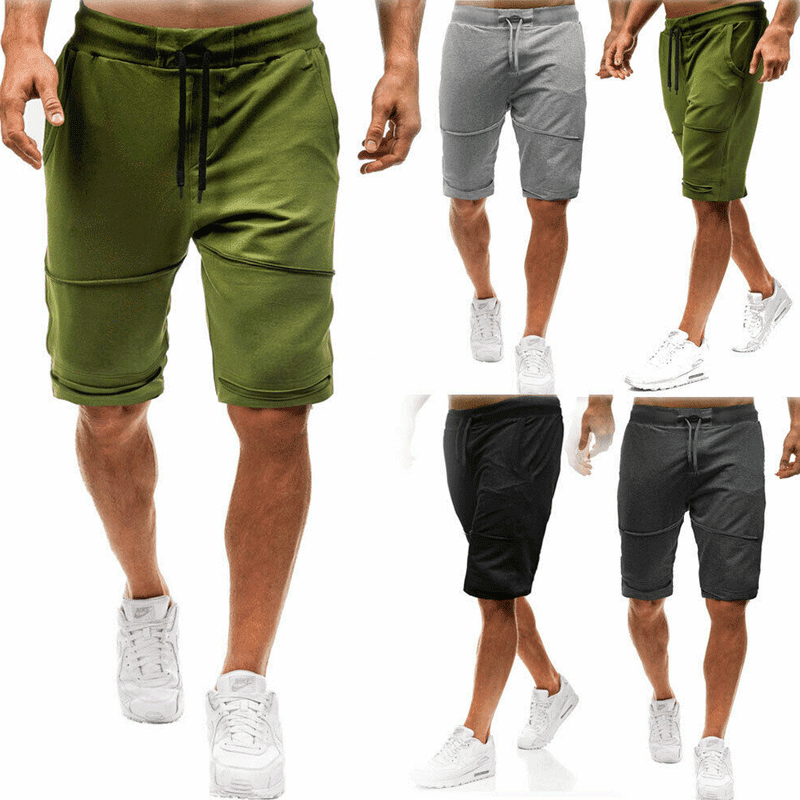 mens harem jogger shorts