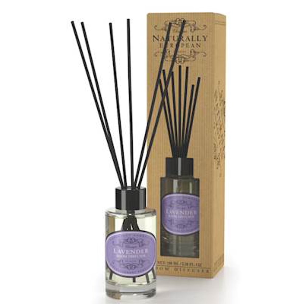LAVENDER Naturally European Room Reed Diffuser 100 ml