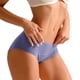 thumbnail image 1 of Ropa interior bikini elástica Gibobby para mujer Calzoncillos 1 pieza Color Patchwork Azul marino 3XL, 1 of 5