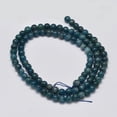 thumbnail image 2 of 2strands Round Natural Apatite Beads Strands Grade AB+ 4mm Hole: 1mm about 100pcs/strand 15.7 inch, 2 of 2