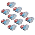 thumbnail image 3 of Conector De Cable Rápido, Conectores De Cableado Eléctrico, Conector Rápido De Cable De 10 Piezas, Bricolaje Para Construcción, 3 of 7