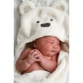 thumbnail image 4 of Lovebay 0-2T Baby Ultra Absorben Hooded Bath Towel with Bear Ears for Babie Toddler Infant 38 x 30 Inch Blanket, 4 of 6
