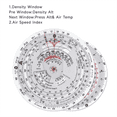 thumbnail image 4 of TOP! E6B-R2 4 Inch Diameter Circular Flight Computer, Computer Calculator Standard Training Student Use IFR VFR, 4 of 4
