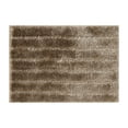 thumbnail image 5 of Mainstays Brown Platinum Tufted Stripe 2 Piece Bath Rug Set, 5 of 5