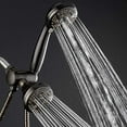 thumbnail image 2 of AquaDance Oil Rubbed Bronze High Pressure 3-Way 48-Setting Rain/Handheld Shower Head Combo – Angle Adjustable, Anti-Clog Jets, Tool-Free Installation-, 2 of 5