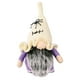 thumbnail image 1 of Figura de Gnomo Sin Rostro y Sombrero de Araña de Punto para Halloween, Pieza Decorativa Espeluznante, 1 of 5
