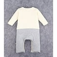 thumbnail image 2 of StylesILove Circus Animals Coverall Baby Romper (6-12 Months, Yellow), 2 of 4