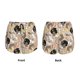 thumbnail image 3 of Balery Groovy Disco Pantalones cortos deportivos para mujer con forro y dos bolsillos, elásticos, para entrenamiento, gimnasio, yoga-XX-Large, 3 of 7