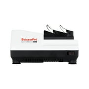 Chef'sChoice ScissorPro Model 500 Diamond Hone Electric Scissors Sharpener, in White (0150000)