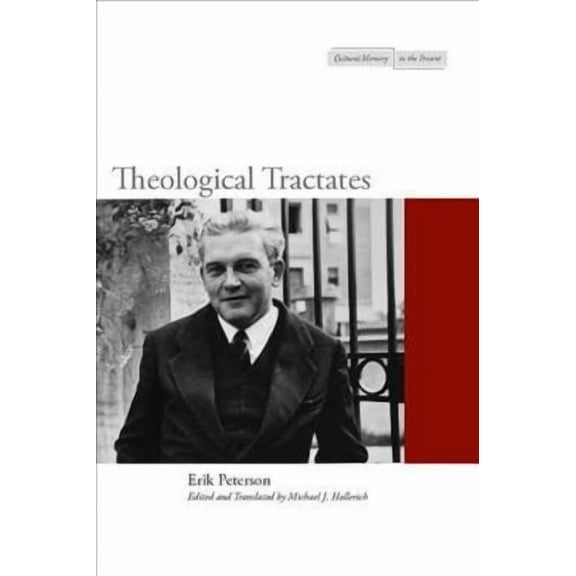 Cultural Memory in the Present: Theological Tractates (Paperback)