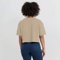 thumbnail image 5 of Women's Fanatics Khaki Cincinnati Bengals Elements Super Soft Boxy Cropped T-Shirt, 5 of 7