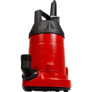 Red Lion Submersible Utility Pump Aluminum 1/4Hp 115V 60Hz