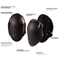 thumbnail image 4 of ToughBuilt - Gelfit â„¢ Rocker Professional Knee Pads - SnapShell â„¢ Compatible - (TB-KP-G201), 4 of 4