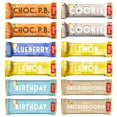 thumbnail image 1 of ¡bien! Snacks Vegan Paquete de 6 barras de proteína | Sin gluten, a base de plantas, bajo en azúcar, kosher, sin soja, sin OGM | 15 g de proteína (12 barras), 1 of 5