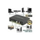thumbnail image 1 of Audio Extractor, HDMI to HDMI Audio Fiber Optic and RCA (L/R) Stereo Analog Output Video Audio Splitter Converter, 1 of 5