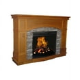 Shop Decor Flame Electric Fireplace with 50" Mantle Great Prices