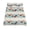Cream, variant on 3 Piece Twin Sheet Set Summer Starfish Sheets Set for Twin Size Bed, Breathable Soft Microfiber Bed Sheets Cooling Blue Conch Coral Ocean Retro Beige Fitted Sheet Deep Pocket, Pillowcases