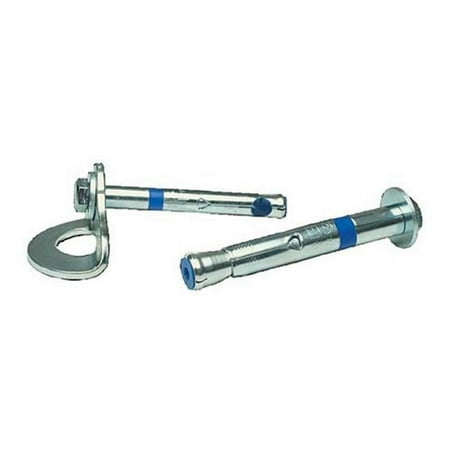 Rawl 411310 Rawl .38 in. x 2.25 in. 5P Bolt Stainless Steel
