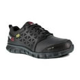 thumbnail image 2 of RB460 Reebok Women's Sublite Metatarsal Guard Safety Slip On - Black, 2 of 4