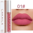 thumbnail image 2 of Brillo de labios HUOGUO, 18 colores, mate, impermeable, de larga duración, 2,5 ml, 2 of 2