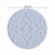 thumbnail image 1 of Molde de posavasos de Mandala de silicona de cristal for manualidades de resina DIY, 1 of 2