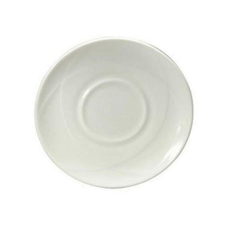 

6.25 in. Vision Undecorated China Saucer