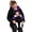 Purple, variant on Halloween Maternity Baby Carrier Hoodie, Pregnancy Mommy Pumpkin Bat Costume Sweatshirt with Infant Onesie, Kangaroo Pocket Maternity Hoodie for Mom and Baby, Matching Outfit for Halloween Party