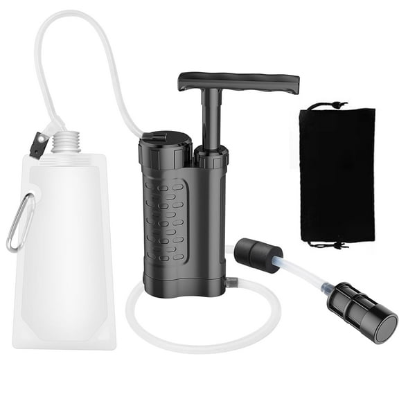 HIBIBUD Water Filtration System, Essential Gear for Emergency Survival and Preparedness