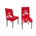 thumbnail image 1 of Mikilon Christmas Chair Cover Digital Printing Christmas Table Decoration, 1 of 1
