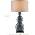 thumbnail image 2 of Steel Blue Cymbeline Table Lamp, 2 of 5