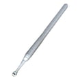 thumbnail image 2 of QualitChoice Durable Round Cup Burr Jewelry Making Tool Effortlessly Round Off Sharp Wire Ends During Crafts Projects Wire Rounder Silver 1.2mm, 2 of 6